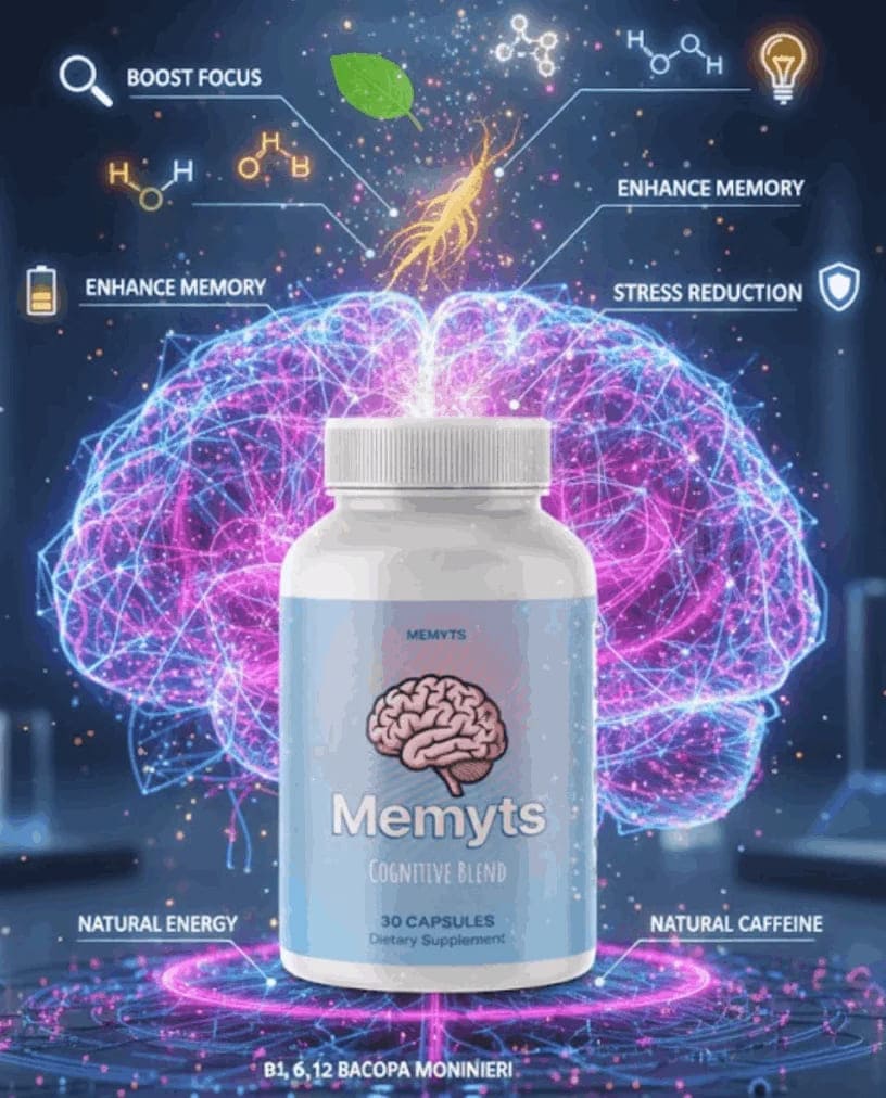 Memyts Supplement - Complete Guide to Memory, Focus & Cognitive Support