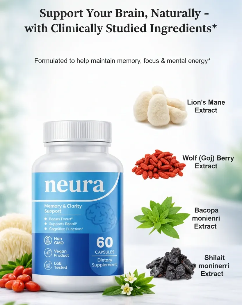 Neura Reviews 2026 : Brain Health Support for Focus & Memory